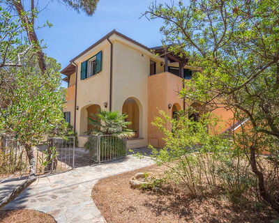 Haus mit Ausgang zum Strand - Nr. 545 - Aussenansicht