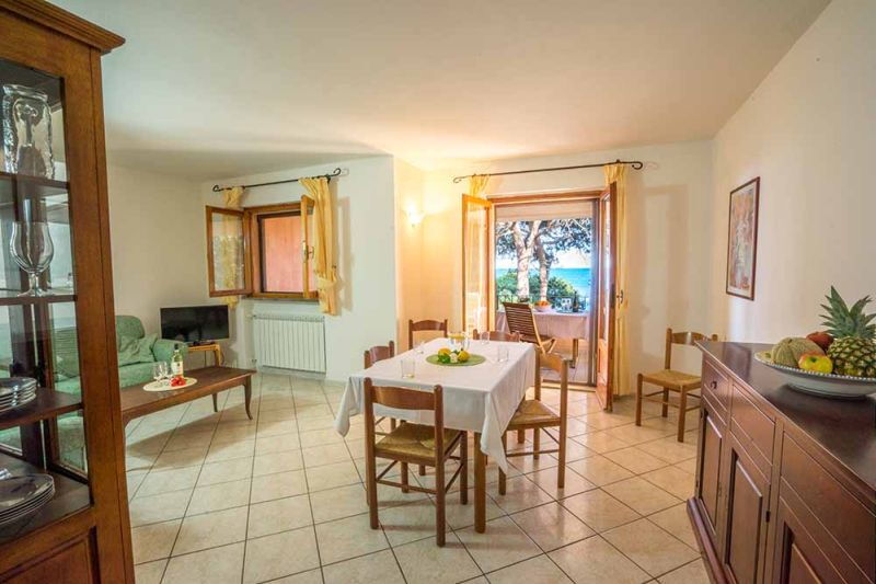 Komfortable Villa mit Privatstrand - Nr. 516/1 - Wohnbereich
