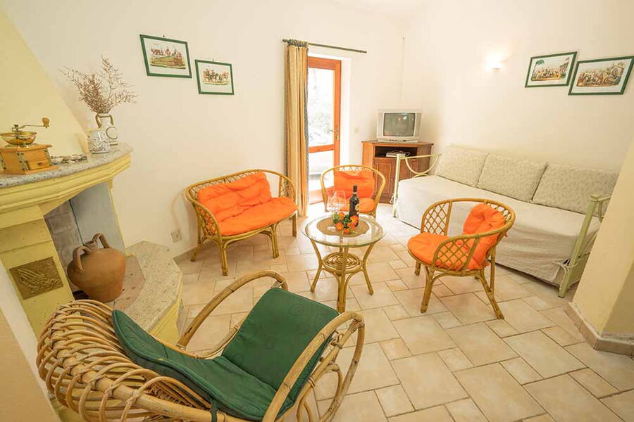 Bungalow direkt am Strand und im Wald - Nr. 191/2 - Wohnbereich