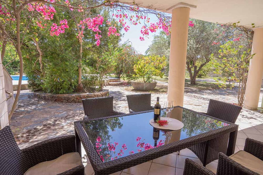 Villa mit Pool - Nr. 510C - Terrasse