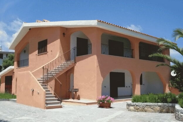 Haus an den Dünen - Nr. 443B - Aussenansicht