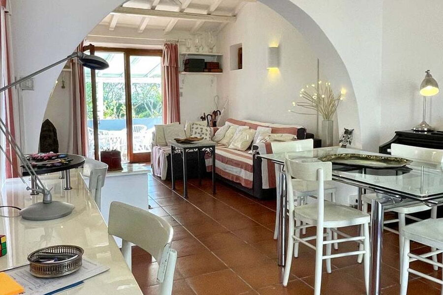 Einfamilienhaus direkt am Strand - Nr. 194 - Wohnbereich