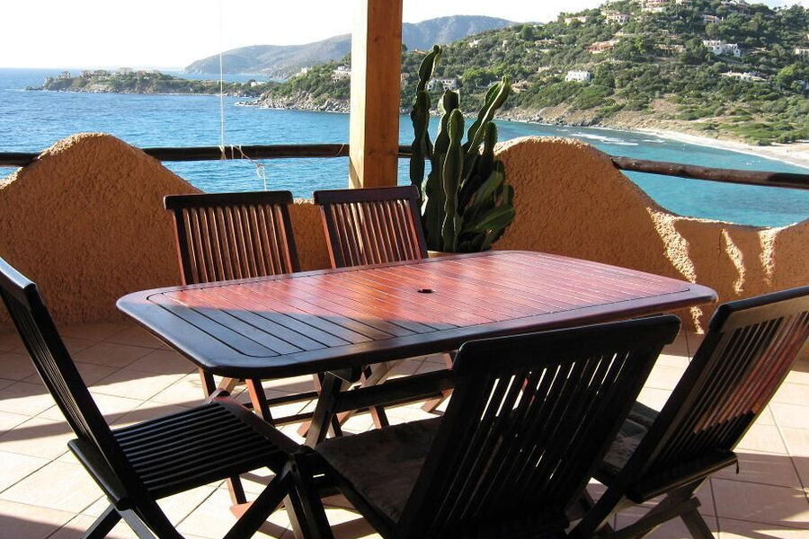 Haus auf dem Meeresfels II - Nr. S205d