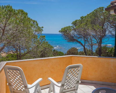 Chalet Sonne - Nr. 545D - Terrasse