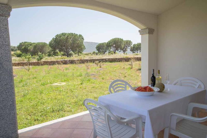 Pool-Bungalow im Gallo di Gallura - Nr. 177/13 - Terrasse
