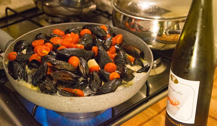 Cozze di Olbia