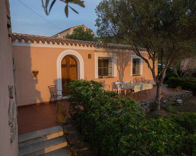 Ferienhaus mit Pool und Meerblick - Nr. 115/1 - Aussenansicht