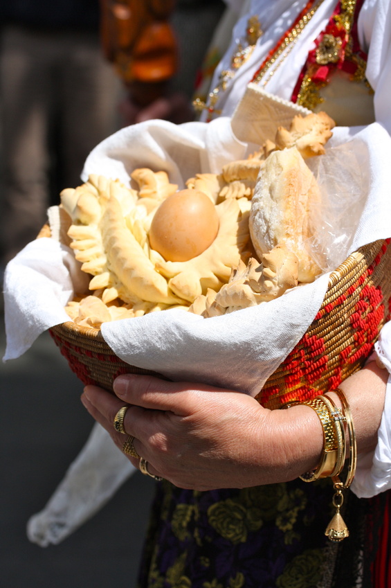 “Pani de Pasca”: die kunst-und phantasievollen Osterbrote Sardiniens