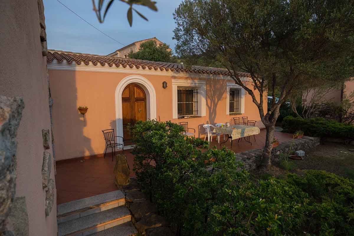 Ferienhaus mit Pool und Meerblick - Nr. 115/1 - Aussenansicht