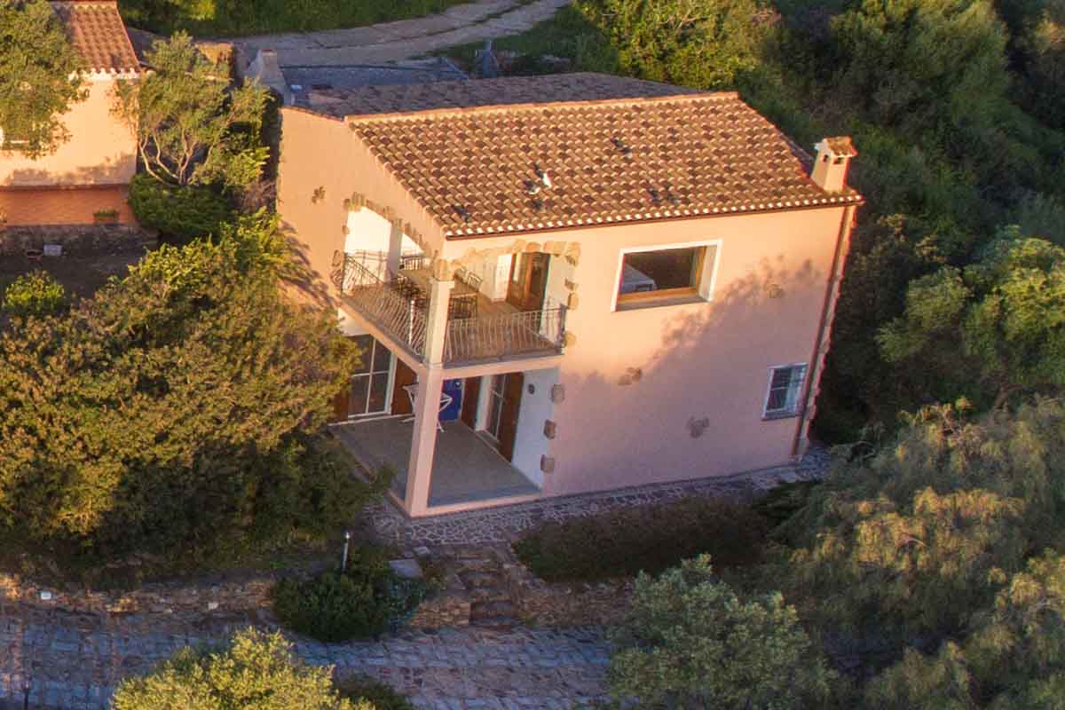 Komfortable Villa mit Pool und Meerblick - Nr. 115/2