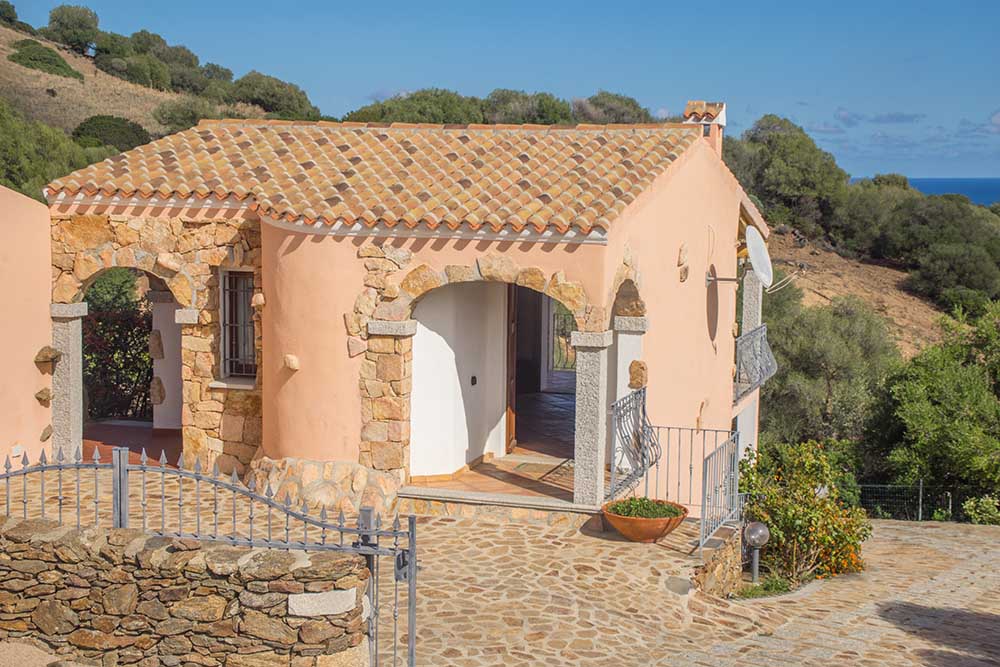 Landhaus mit Pool und Meerblick - Nr. 115/3