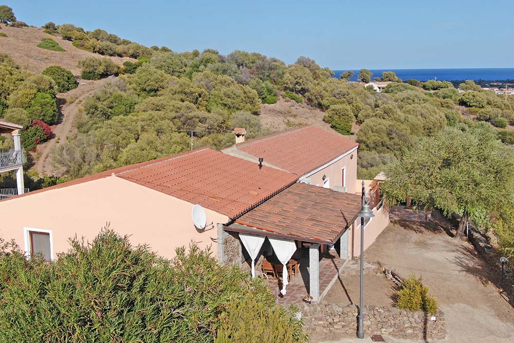 Bungalow mit Meerblick und Pool - Nr. 115/4 - Aussenansicht