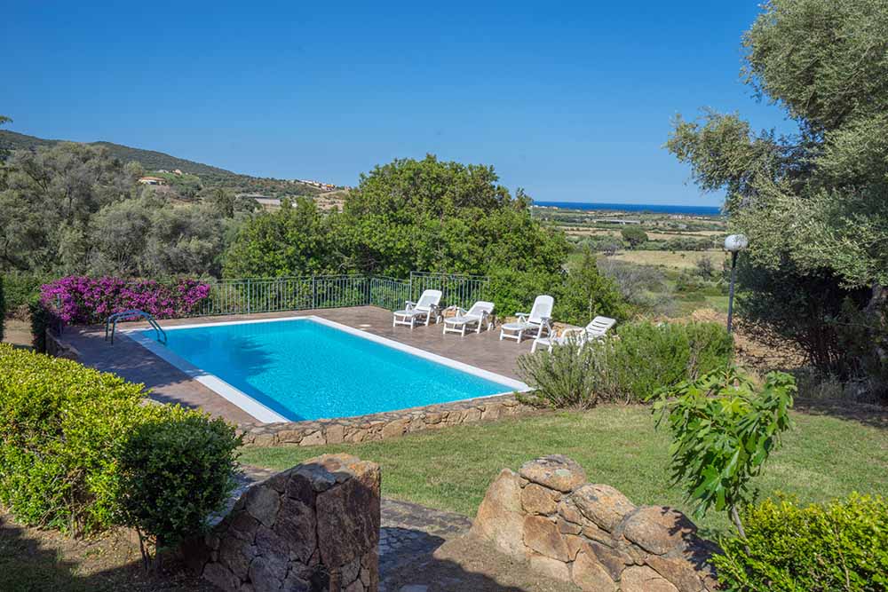 Smeralda-Villa mit Pool und Meerblick - Nr. 119/2