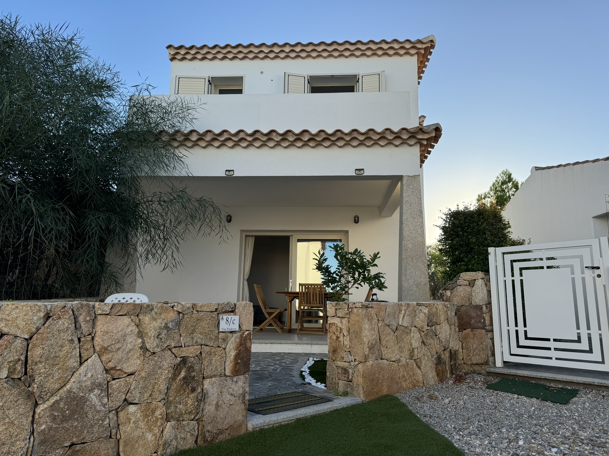 Ferienhaus mit vielen Vorteilen - Nr. 124 - Aussenansicht