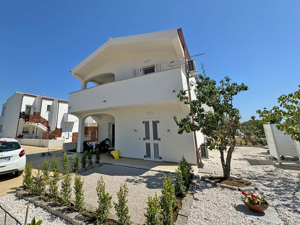 Moderne und günstige Wohnung am Strand - Nr. 142 - Aussenansicht