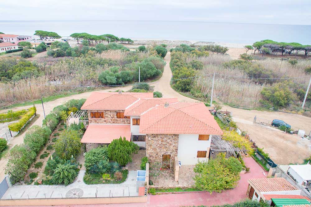 Strandvilla - Nr. 148/2 - Gesamtansicht