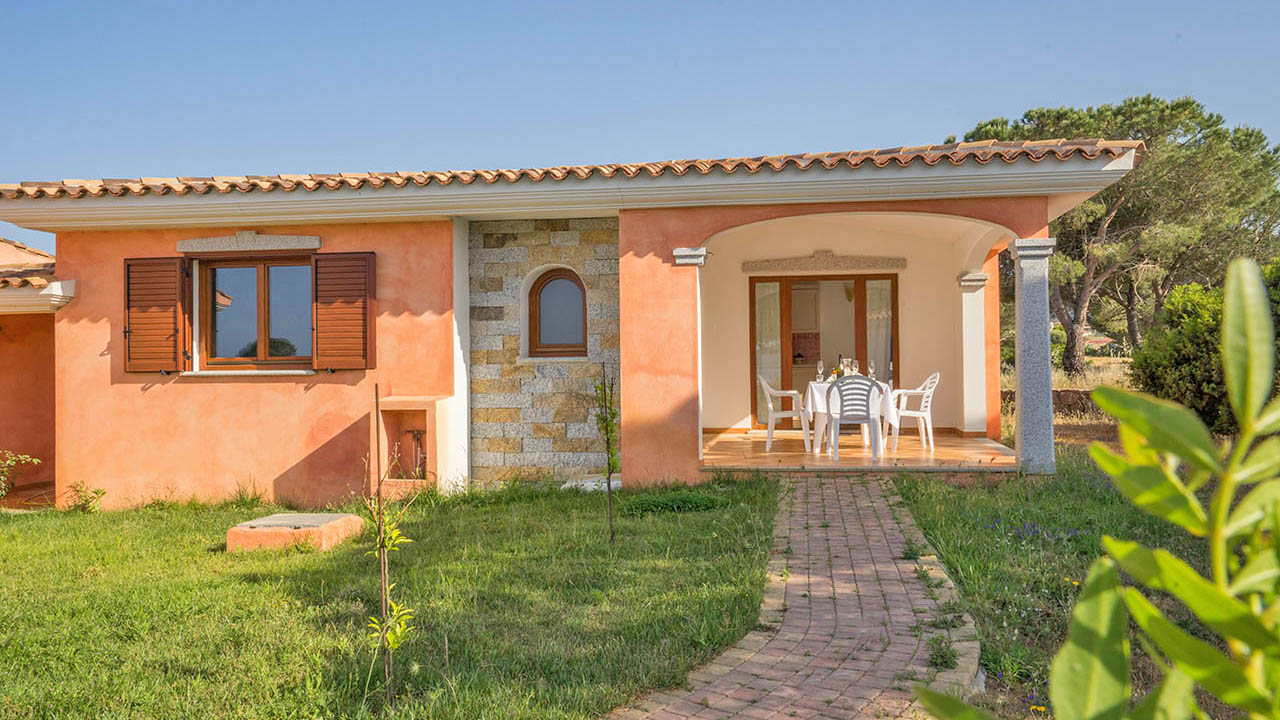 Pool-Bungalow im Gallo di Gallura - Nr. 177/16