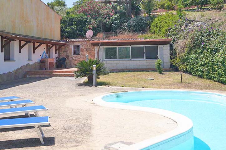 Panorama-Villa mit Pool - Nr. 179