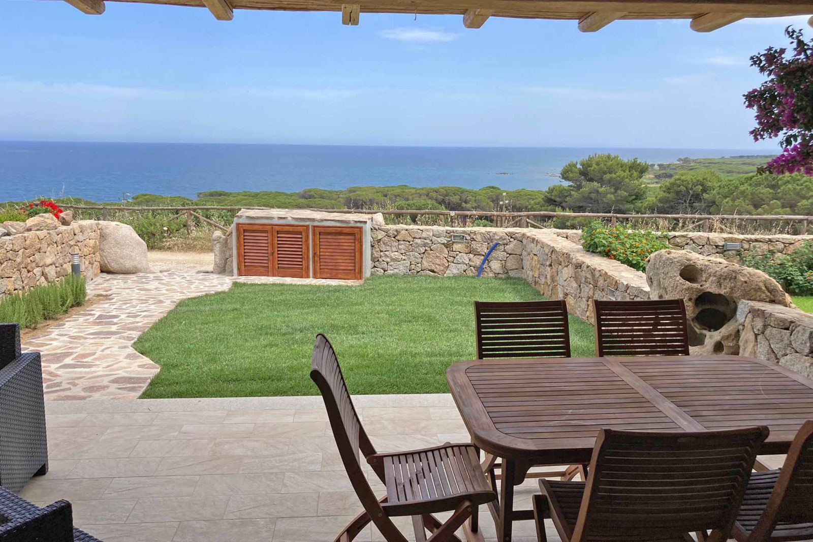 Bungalow in Traumpanoramalage - Nr. 184 - Blick auf das Meer