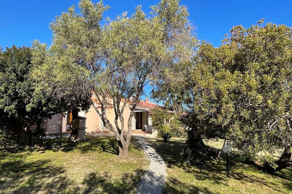 Einfamilienhaus direkt am Strand - Nr. 194 - Aussenansicht