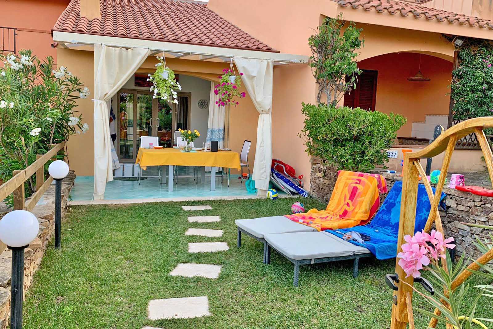 Villettina am Hafen - Nr. 225 - Garten mit Terrasse