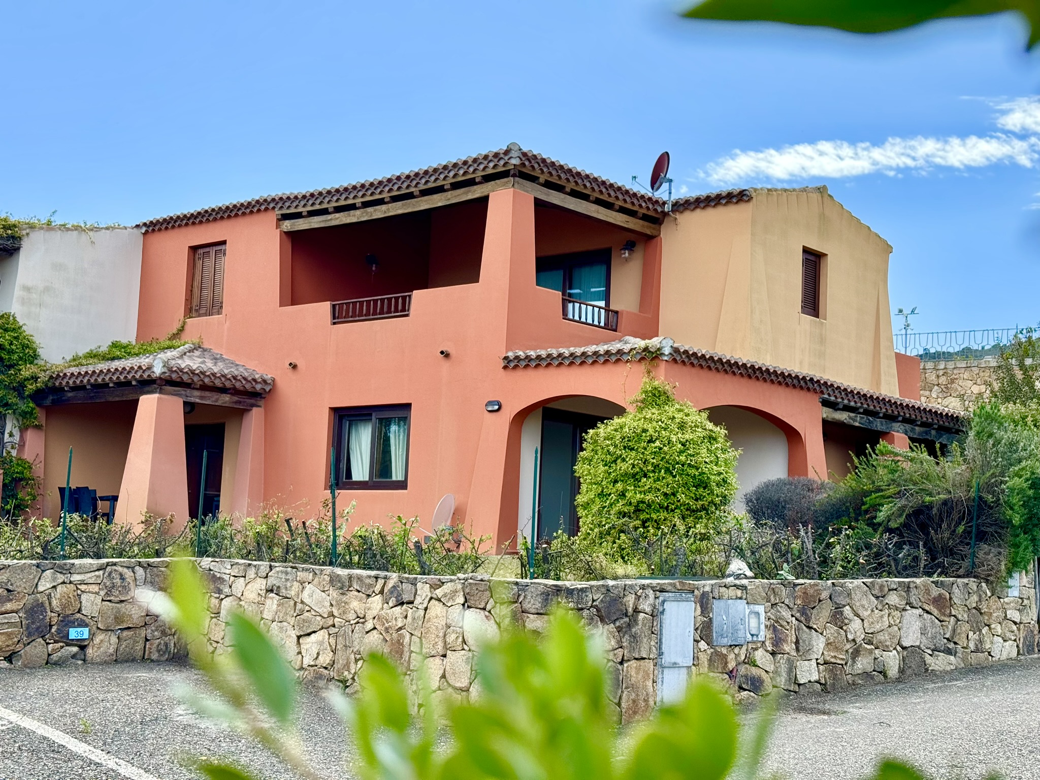 Haus in Porto Ottiolu - Nr. 226 - Aussenansicht