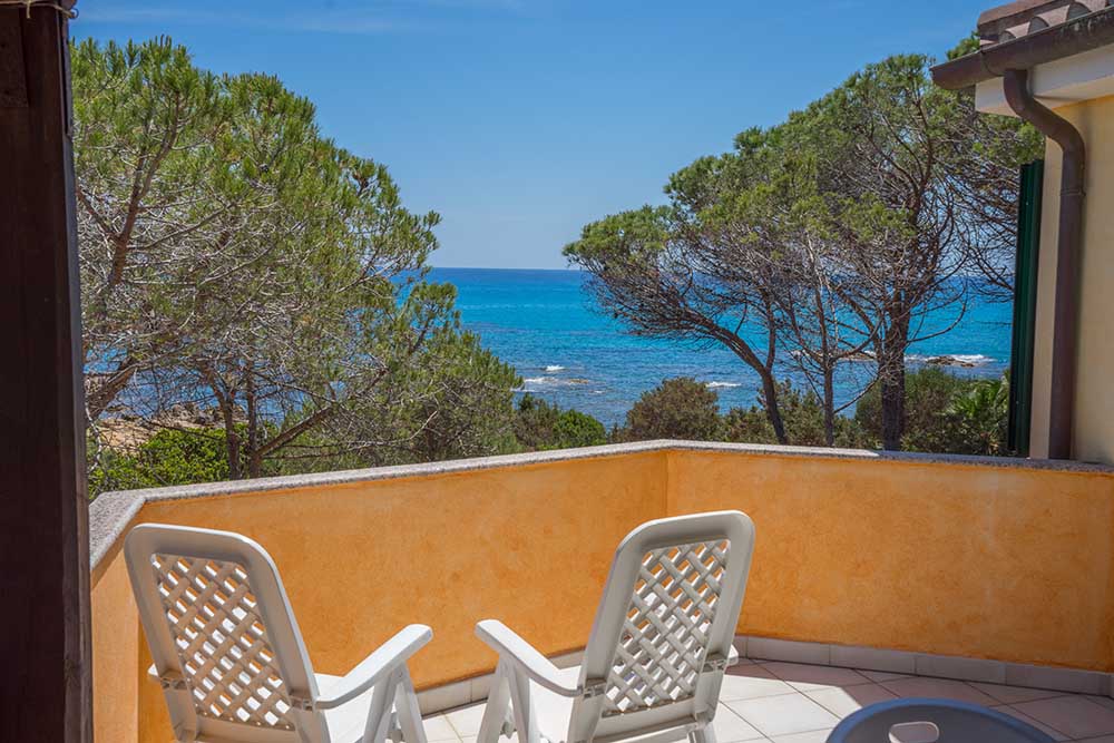 Chalet Sonne - Nr. 545D - Terrasse