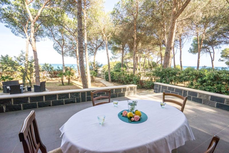 Surfer's Traumhaus an zwei Sandstränden - Nr. 555A - Terrasse