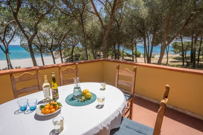 Surfer's Traumhaus an zwei Sandstränden - Nr. 555B - Terrasse