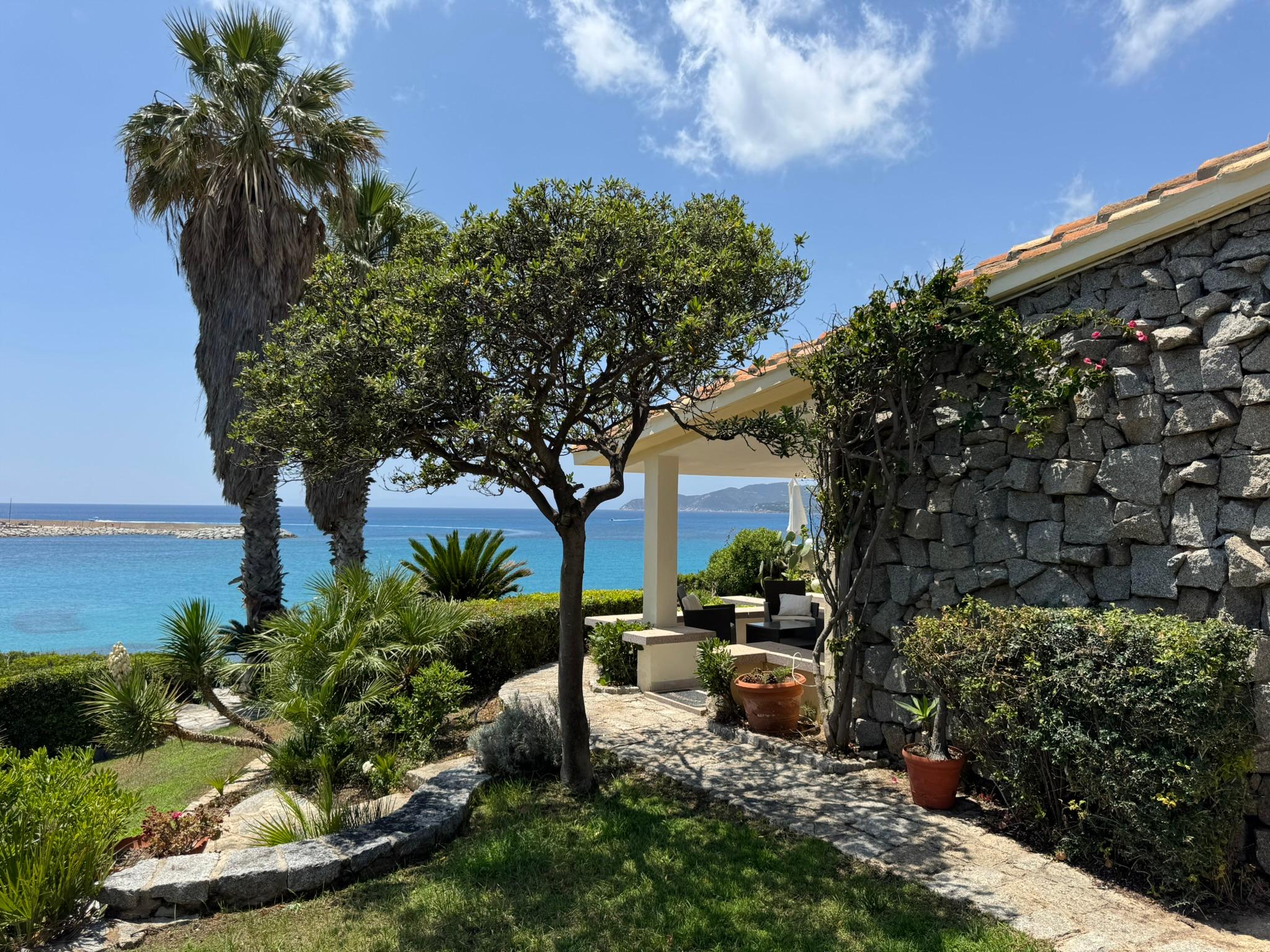 Villa Riso - Nr. S338.5 - Garten mit Meerblick