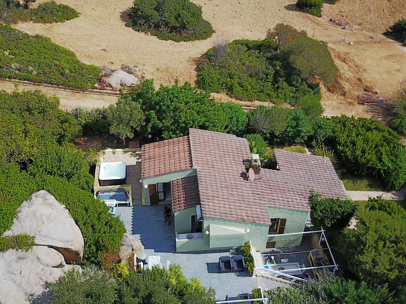 Villa Ruxi mit Jacuzzi - Nr. S352
