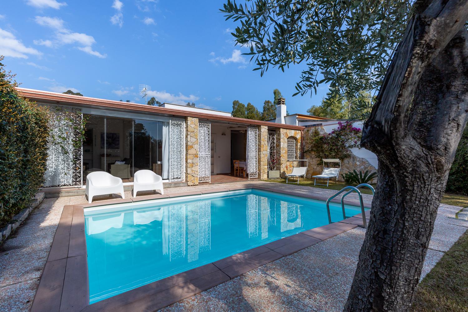 Villetta Meravigliosa mit Pool - Nr. S488